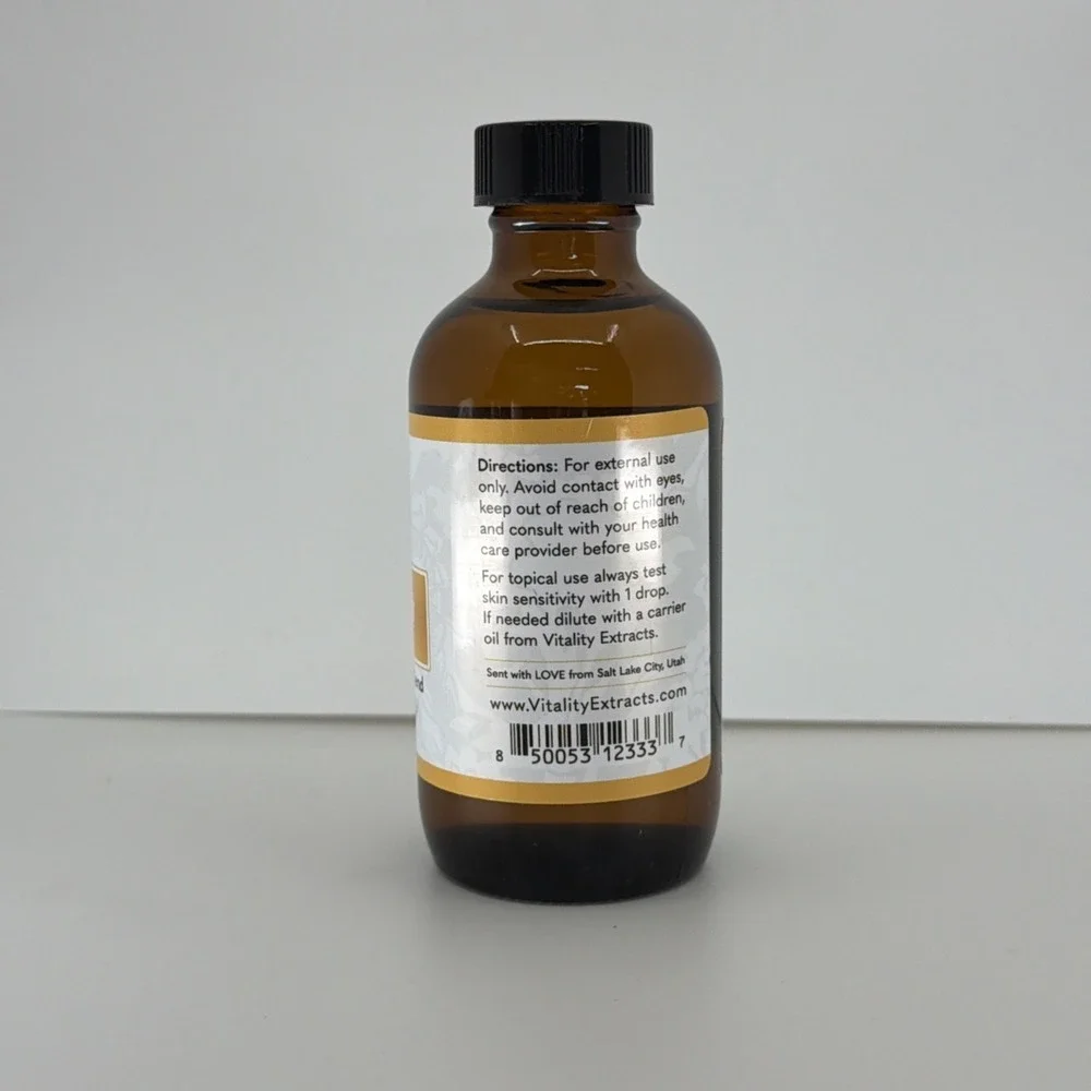 VITALITY EXTRACTS HAIR ENVY 4oz Pure Essential Oil Blend Dropper Top NEW